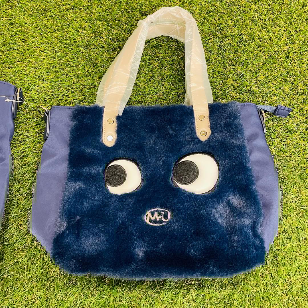 【新品】M.U SPORTS ゴルフ トートバッグ 小物入れ 3点セット