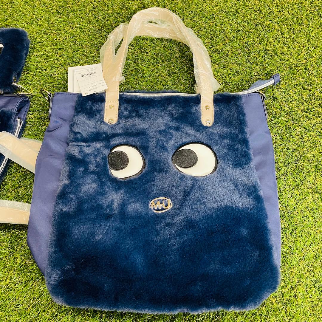 【新品】M.U SPORTS ゴルフ トートバッグ 小物入れ 3点セット