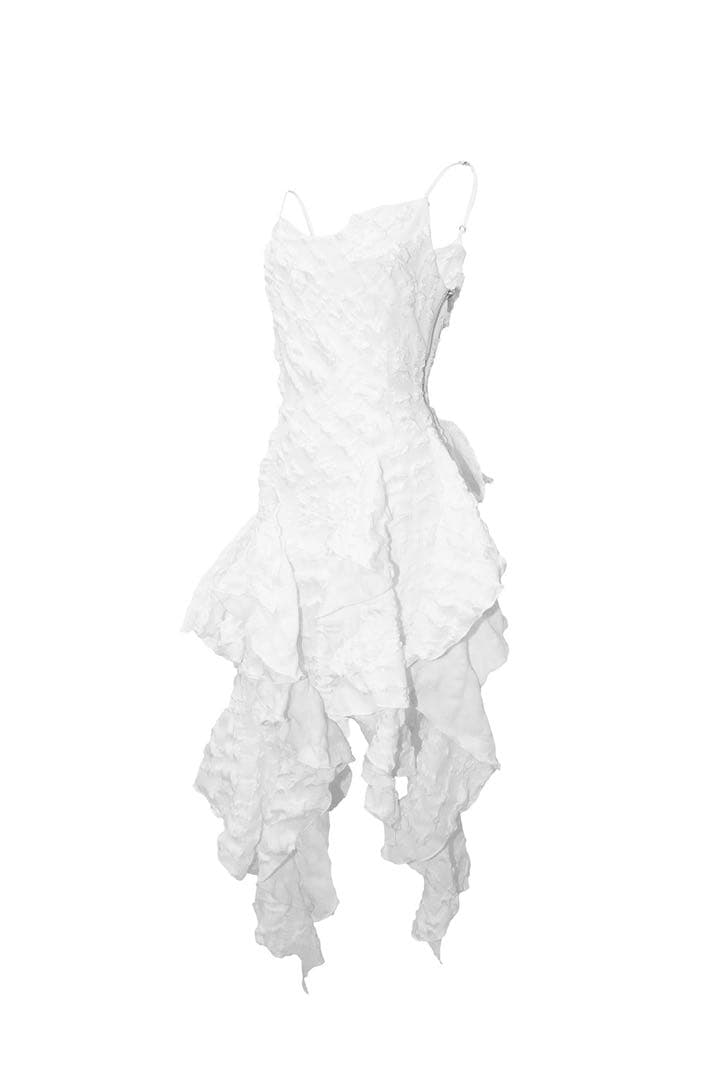 ワンピース theredthread fleur camisole dress white