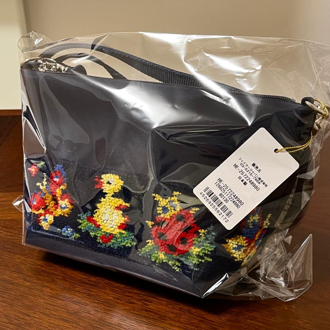 新品未使用未開封 学校フェイラー ハイジ ミニショルダー 限定 VERY コラボ