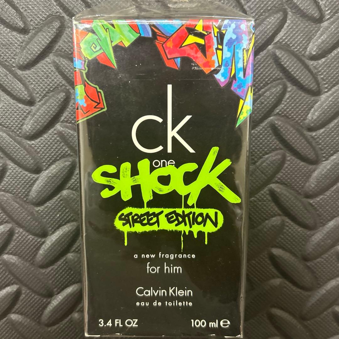   Shock Street Edition メンズ香水