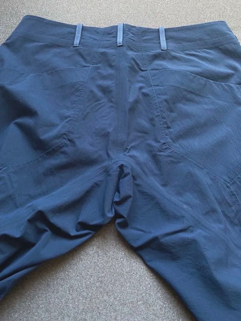 パンツ ARC'TERYX VEILANCE Voronoi Pant 32 NAVY