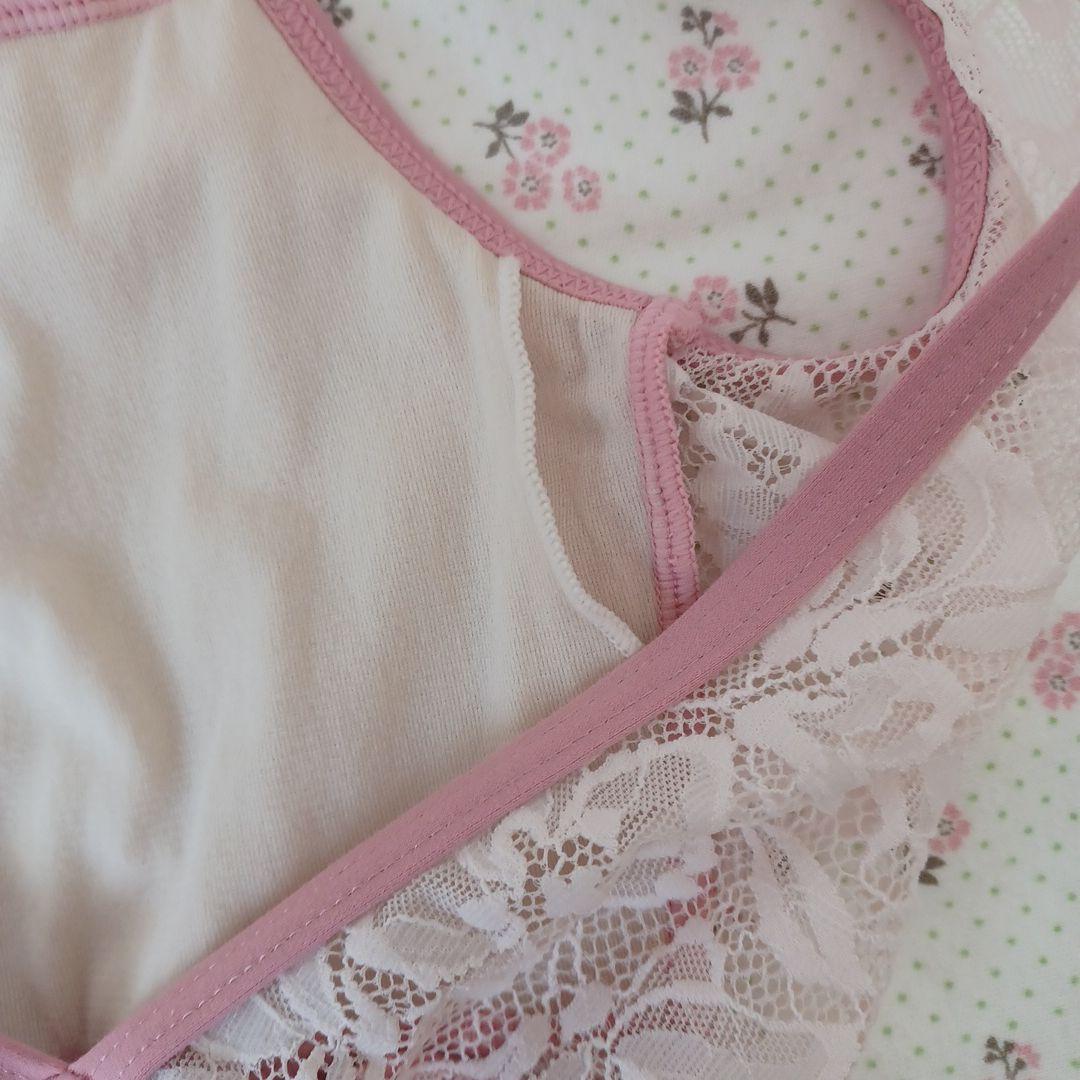 Chacott チャコットジュニア　永久メイコラボ　ピンク　レオタード