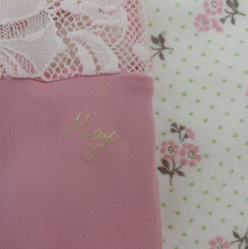 Chacott チャコットジュニア　永久メイコラボ　ピンク　レオタード