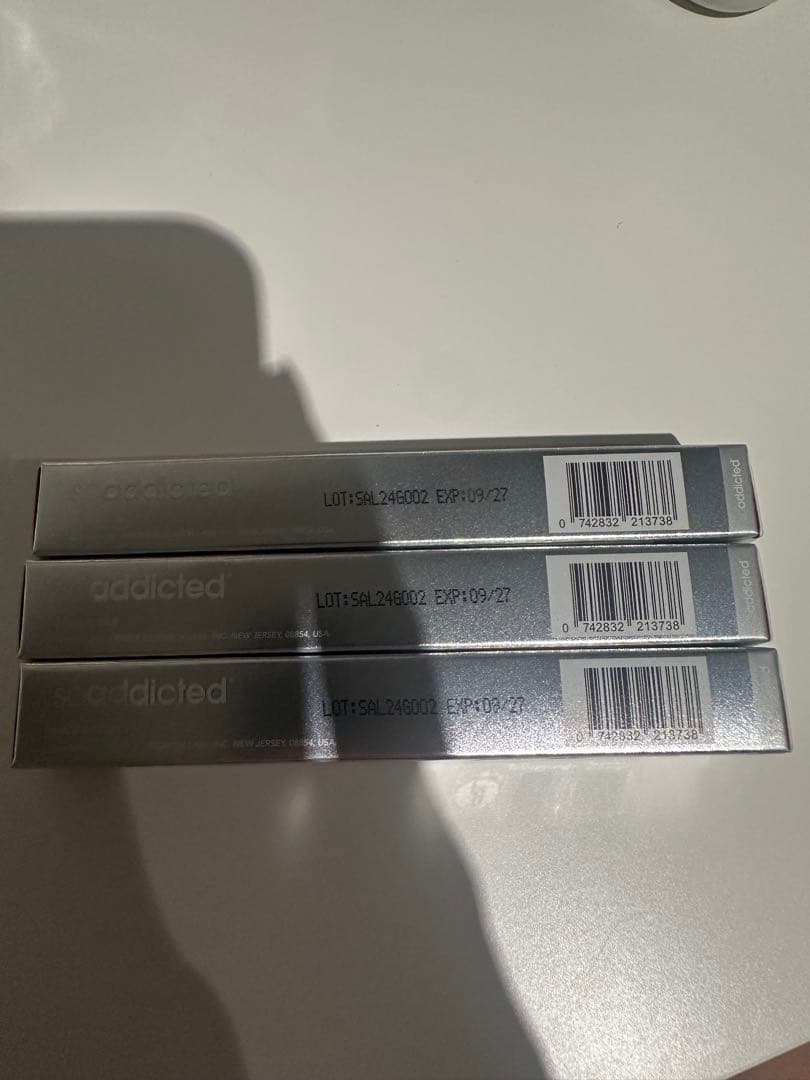 新品未開封 Lashaddict ラッシュアディクト トランスカラ マスカラ下地