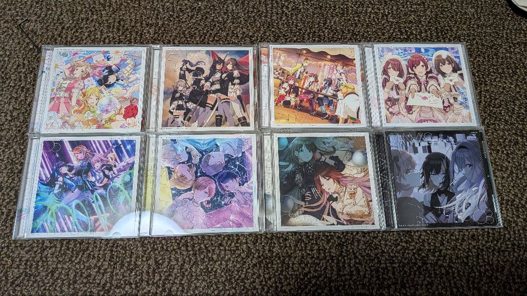 アイドルマスター シャイニーカラーズ CANVAS 全8枚