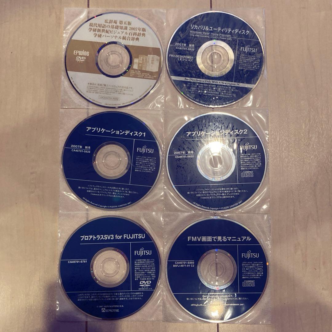 Fujitsu FMV デスクトップPC