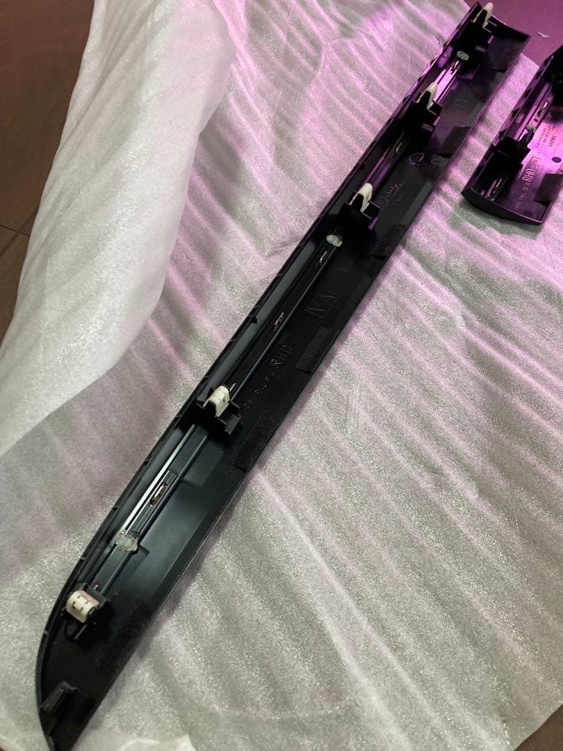 p*c様 即購入OK 絶版・希少・美品　スバル オーナメントパネル ピアノブラッ