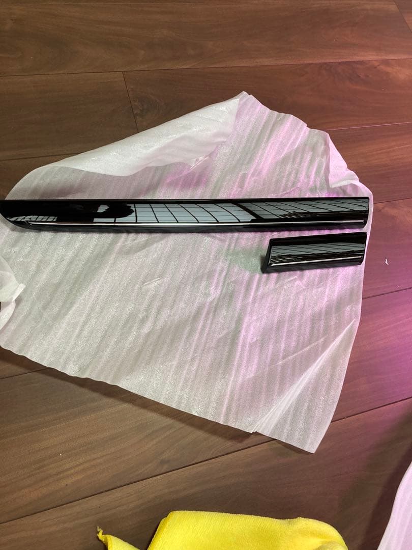 p*c様 即購入OK 絶版・希少・美品　スバル オーナメントパネル ピアノブラッ