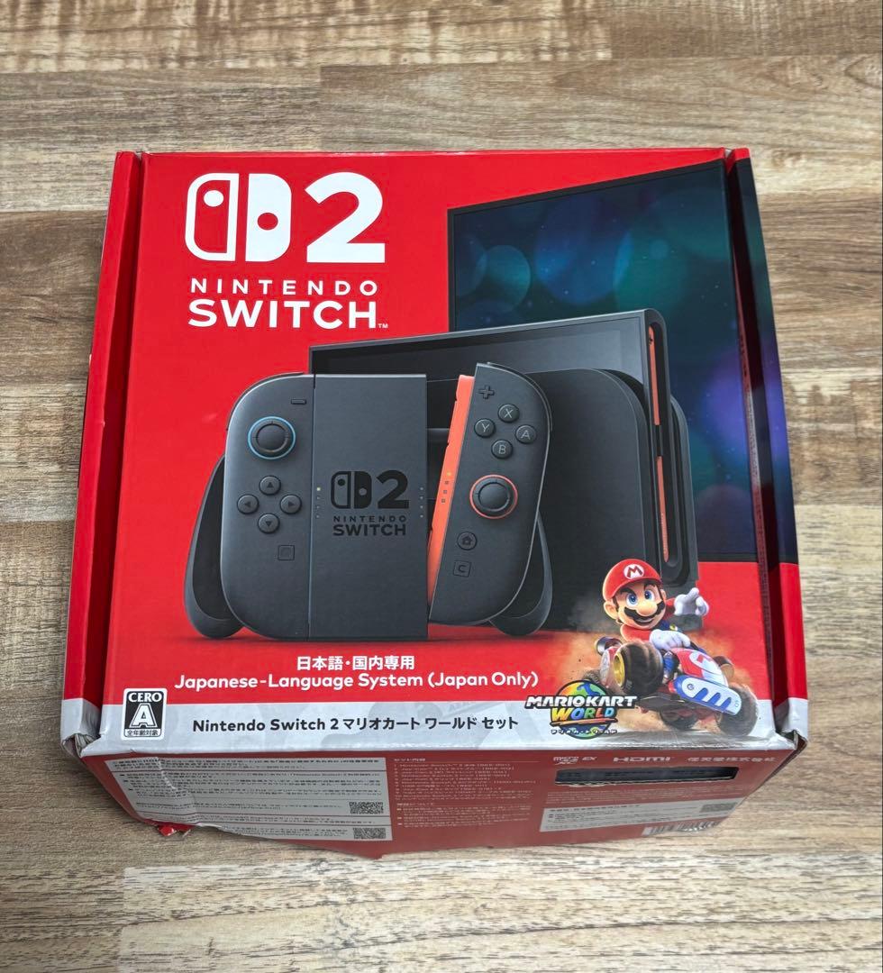 ニンテンドースイッチ2 Nintendo Switch 2 日本語専用 本体