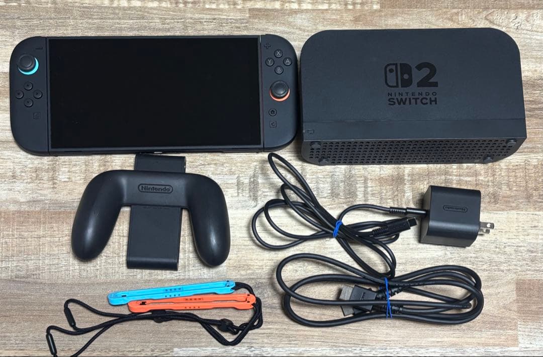 ニンテンドースイッチ2 Nintendo Switch 2 日本語専用 本体