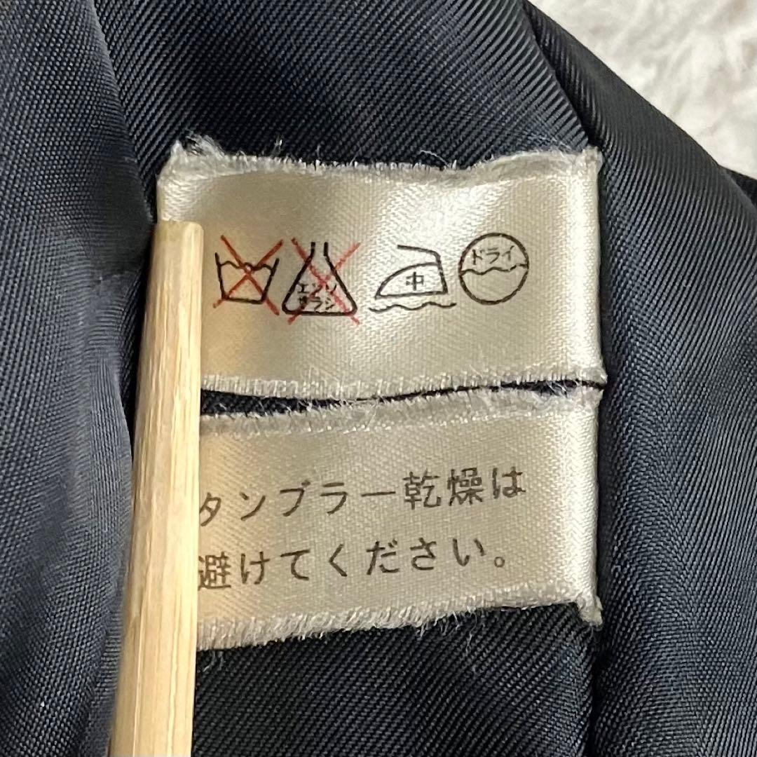 FUKUZO フクゾー　カーコート　ウールジャケット　ブラックウォッチ　L