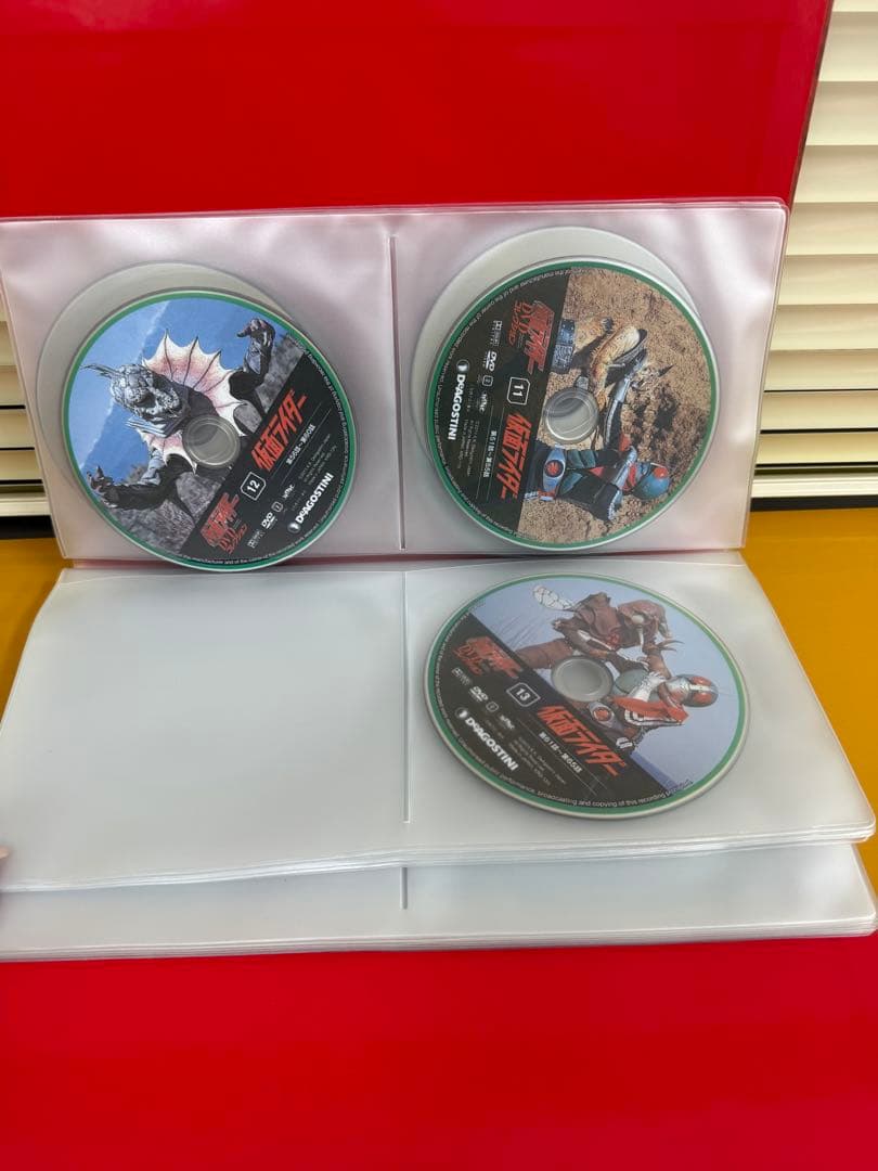【送料込み】仮面ライダー DVDコレクション　1〜13 DVD