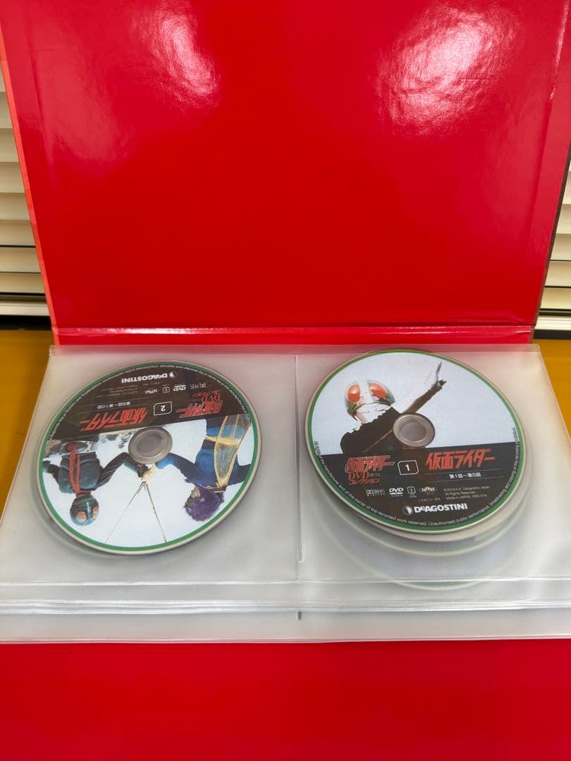 【送料込み】仮面ライダー DVDコレクション　1〜13 DVD