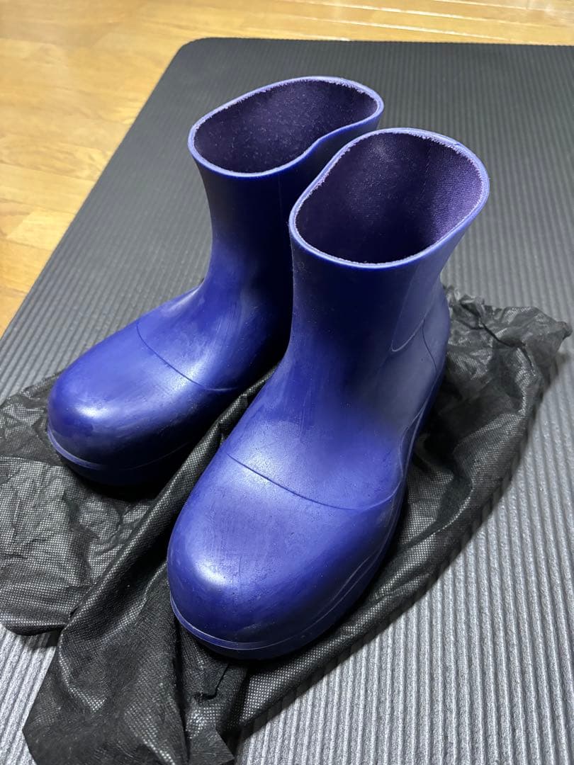 Bottega Veneta パドルブーツ　紫