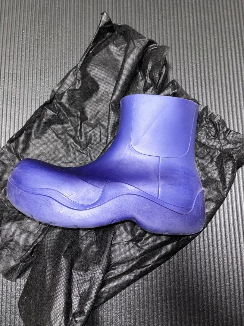 Bottega Veneta パドルブーツ　紫