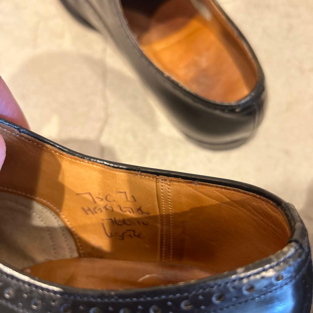 Church’s 旧チャーチ Legate 7.5G