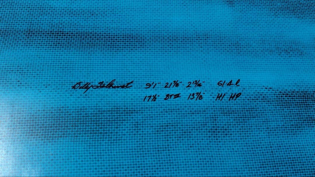 THUNDERBOLT『HARLEY INGLEBY』 HIHP 9'1\" 中古