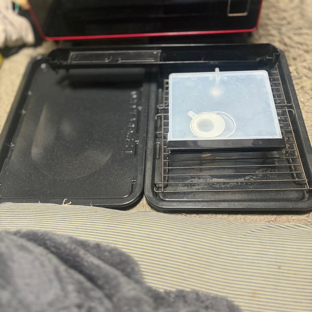 SHARPウォーターオーブンヘルシオ AX-XW600-R