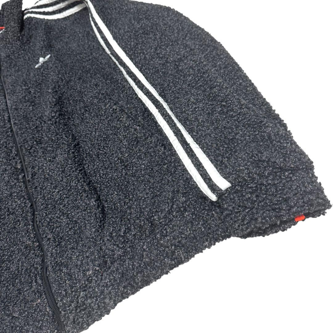 美品　adidas ブークレ　セットアップ　ファイヤーバード　ボアジャージ2XL
