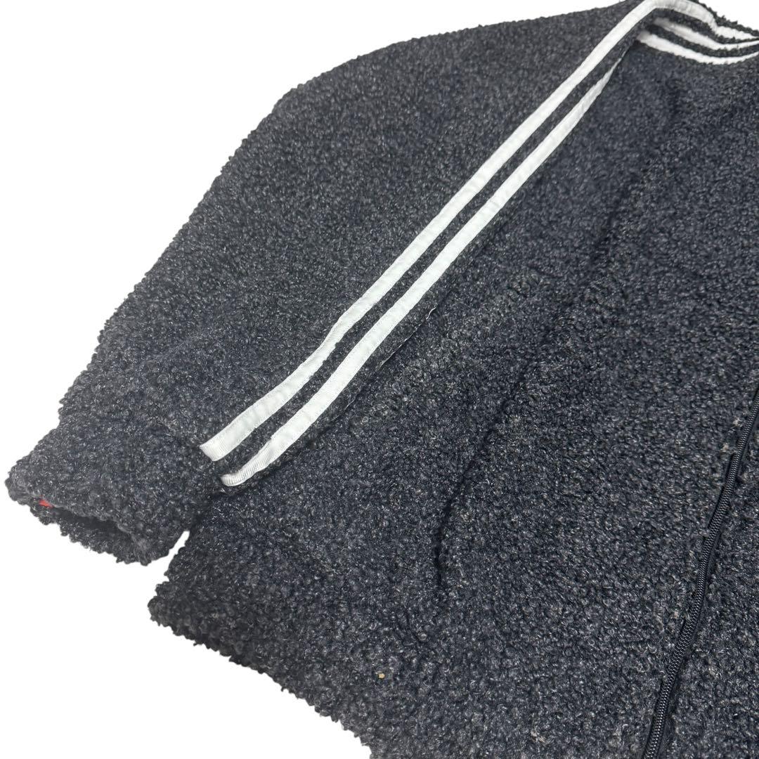 美品　adidas ブークレ　セットアップ　ファイヤーバード　ボアジャージ2XL
