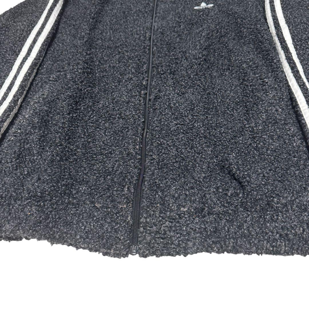 美品　adidas ブークレ　セットアップ　ファイヤーバード　ボアジャージ2XL