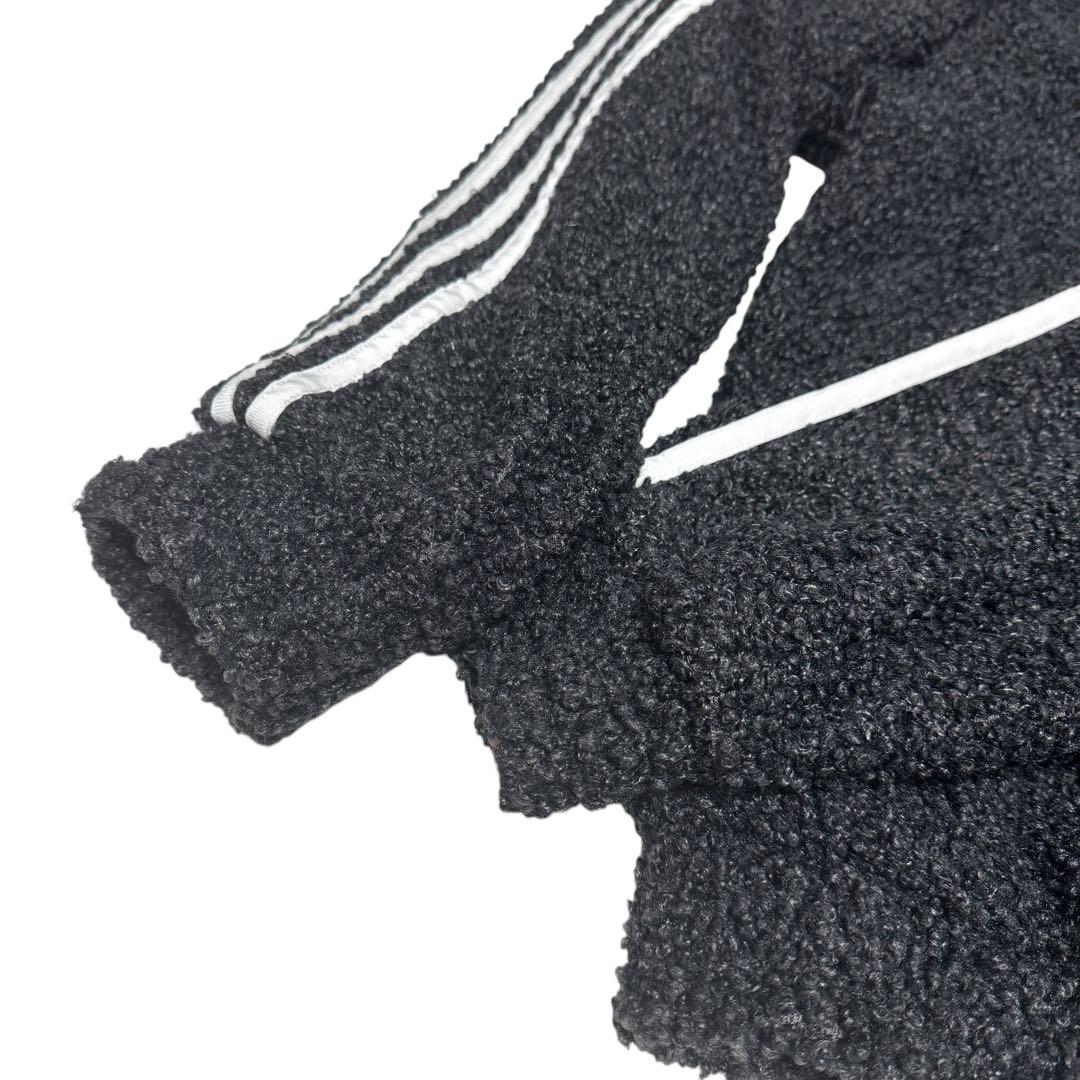 美品　adidas ブークレ　セットアップ　ファイヤーバード　ボアジャージ2XL