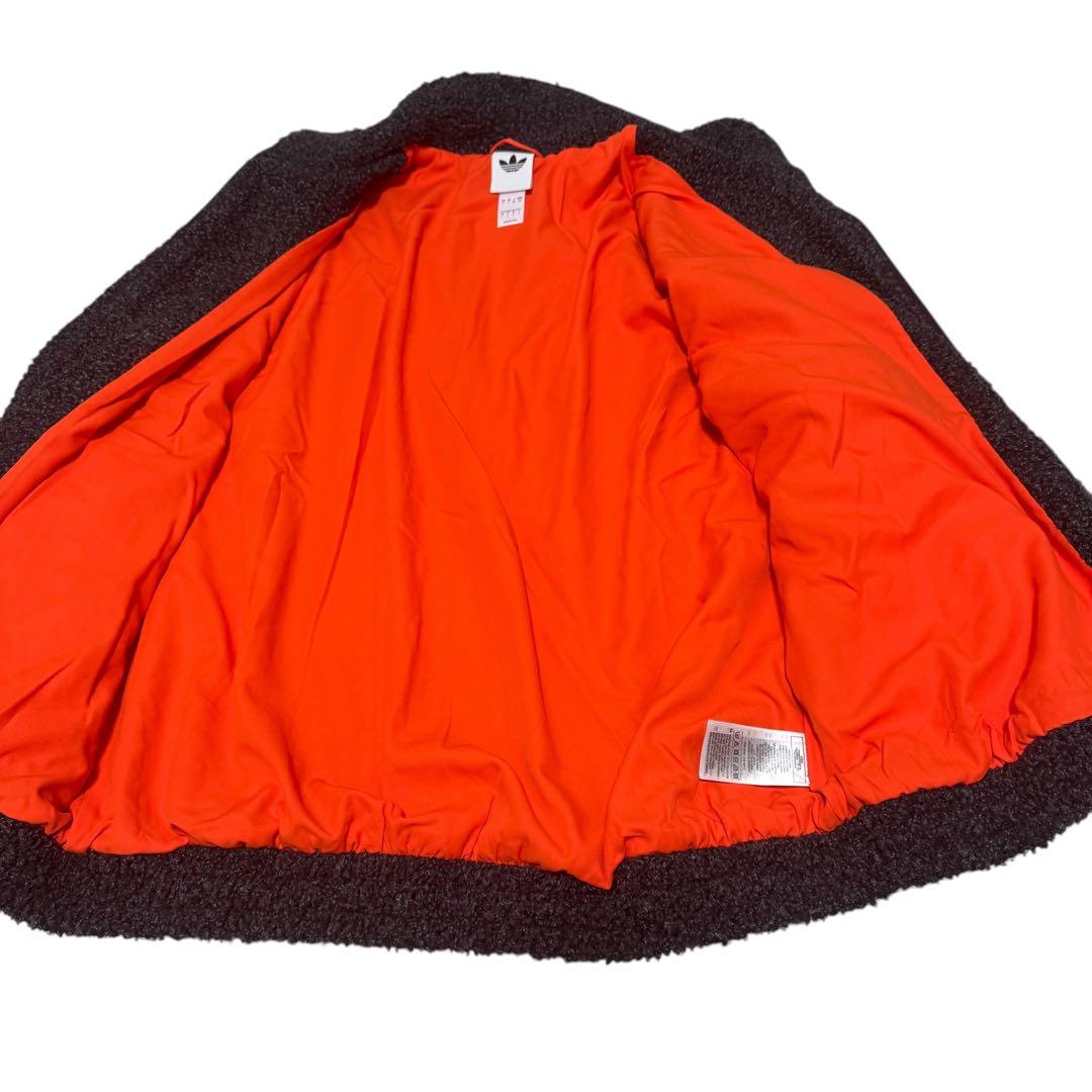 美品　adidas ブークレ　セットアップ　ファイヤーバード　ボアジャージ2XL