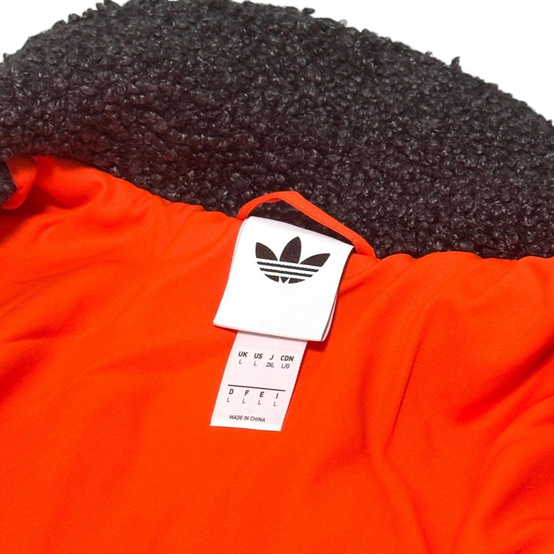 美品　adidas ブークレ　セットアップ　ファイヤーバード　ボアジャージ2XL