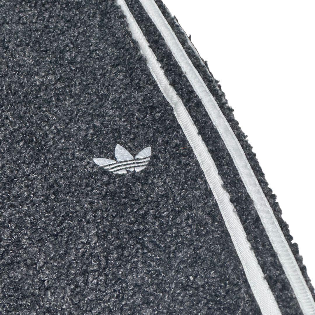 美品　adidas ブークレ　セットアップ　ファイヤーバード　ボアジャージ2XL