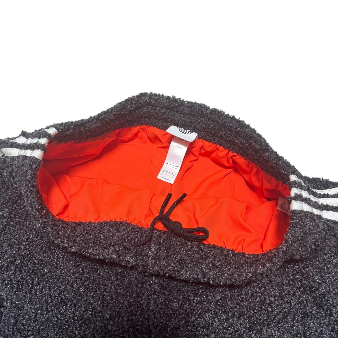 美品　adidas ブークレ　セットアップ　ファイヤーバード　ボアジャージ2XL