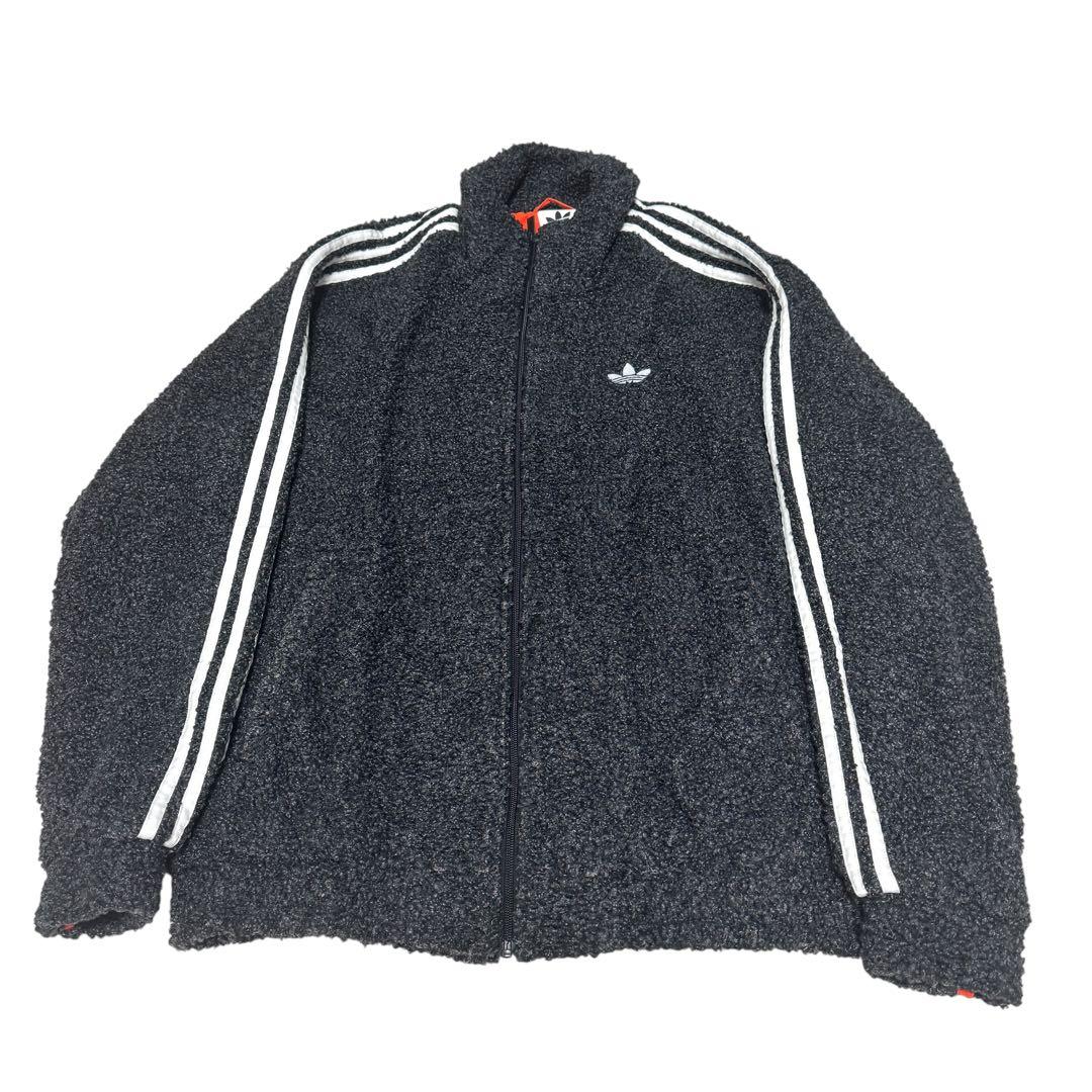 美品　adidas ブークレ　セットアップ　ファイヤーバード　ボアジャージ2XL
