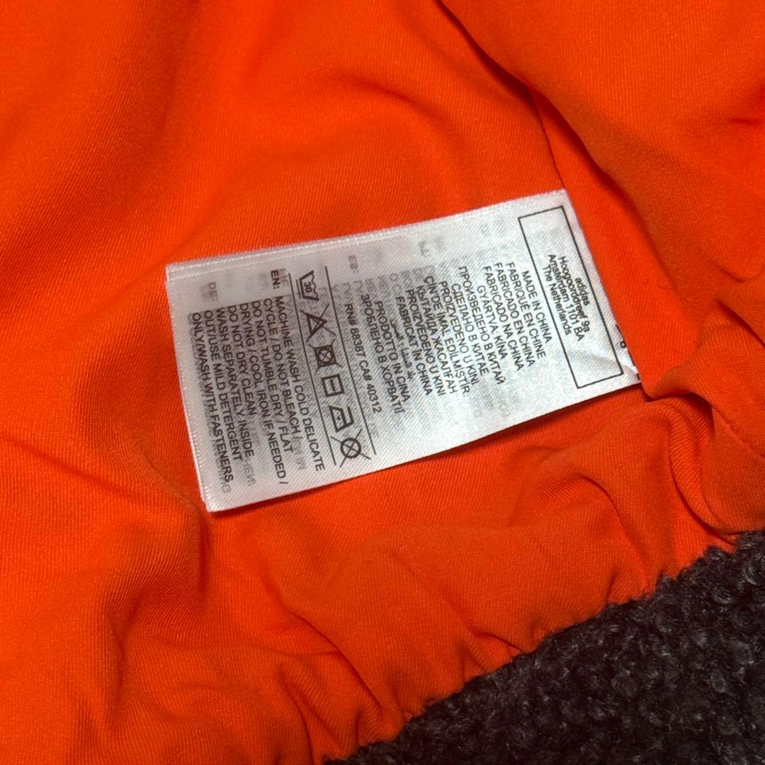 美品　adidas ブークレ　セットアップ　ファイヤーバード　ボアジャージ2XL