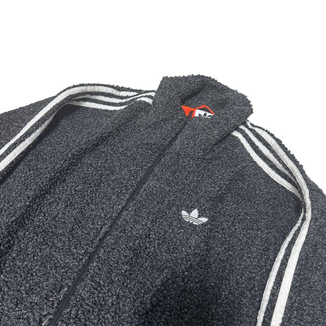 美品　adidas ブークレ　セットアップ　ファイヤーバード　ボアジャージ2XL