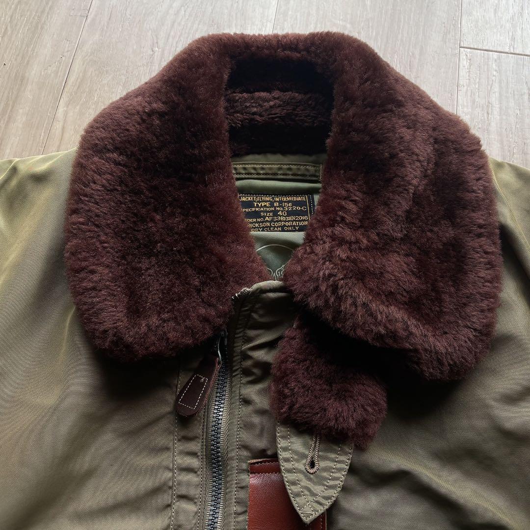 バズリクソンズ B-15B フライトジャケット M品番　40