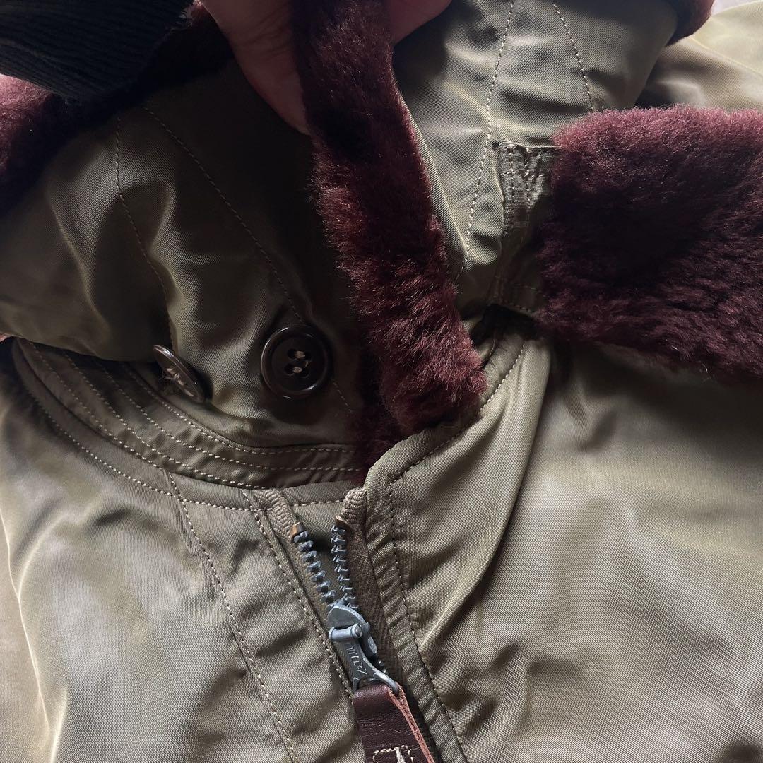 バズリクソンズ B-15B フライトジャケット M品番　40