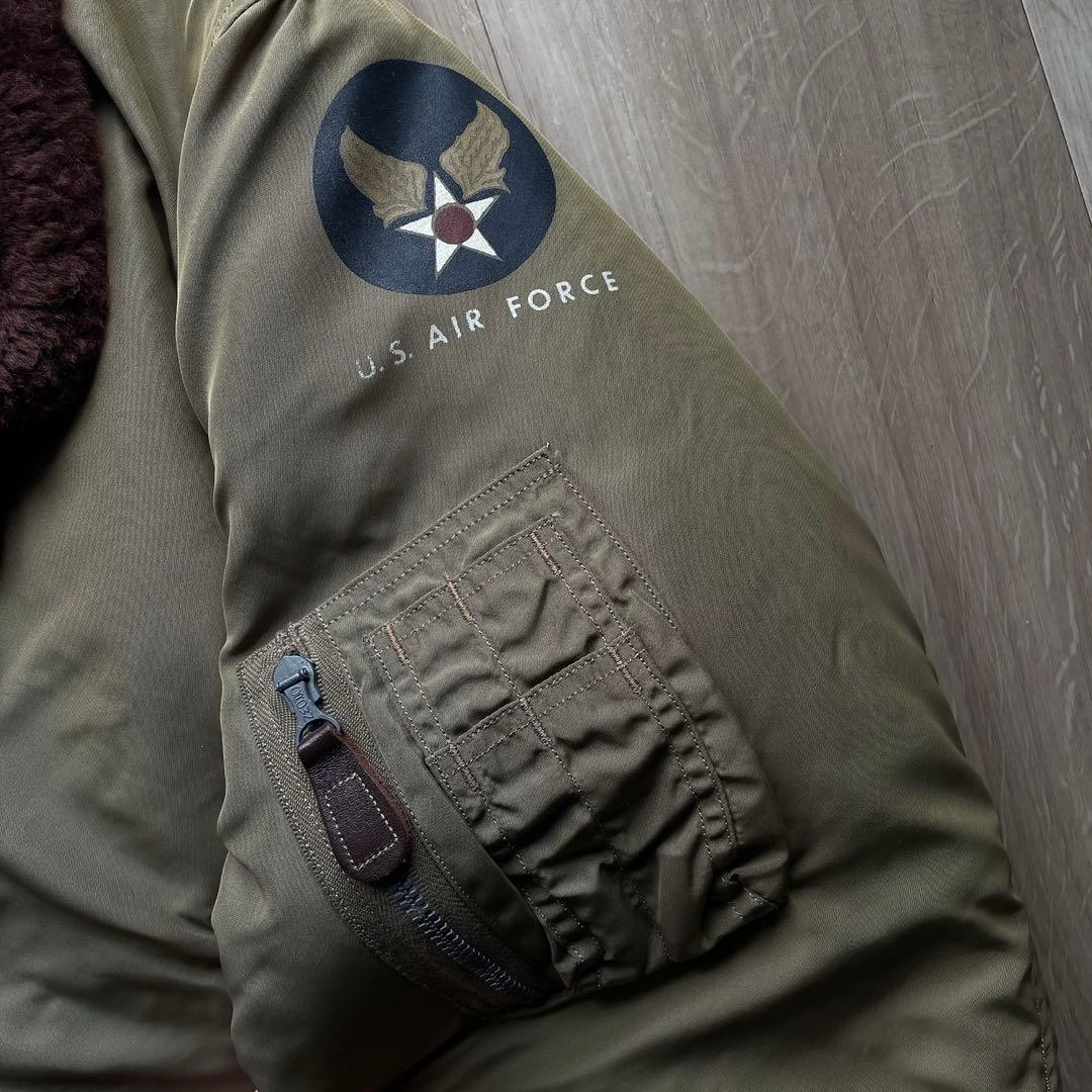 バズリクソンズ B-15B フライトジャケット M品番　40