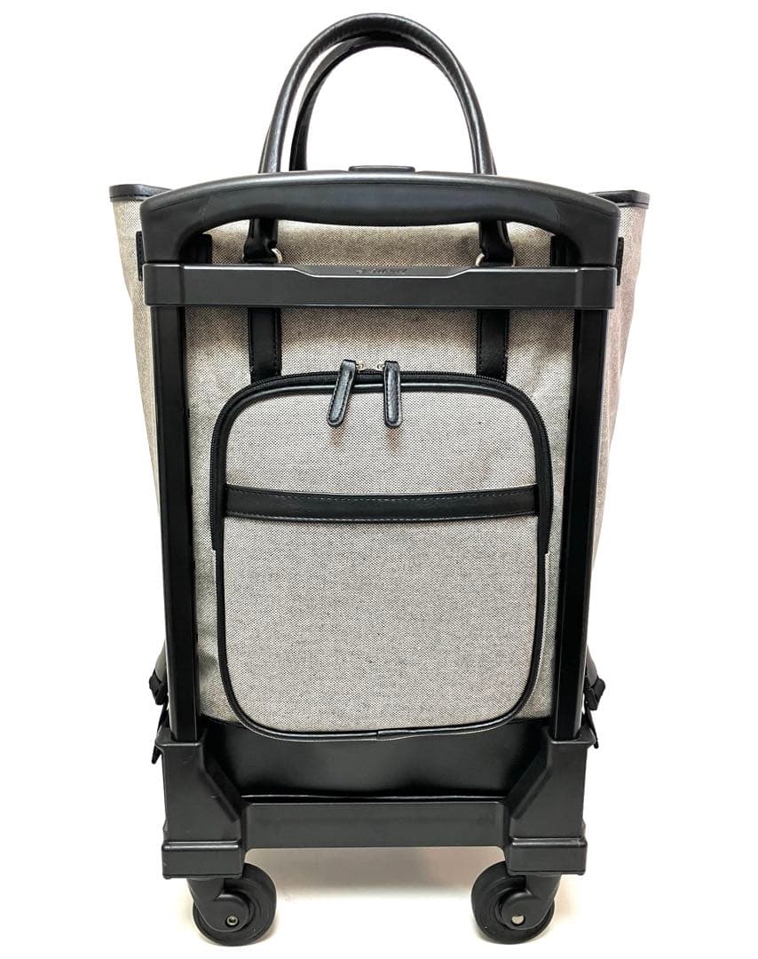 ✨ほぼ新品✨送料無料 スワニー キャリーバッグ ポーチ レインカバー付き