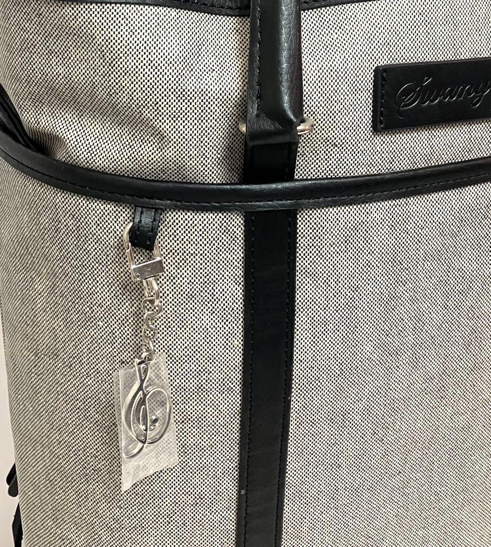 ✨ほぼ新品✨送料無料 スワニー キャリーバッグ ポーチ レインカバー付き