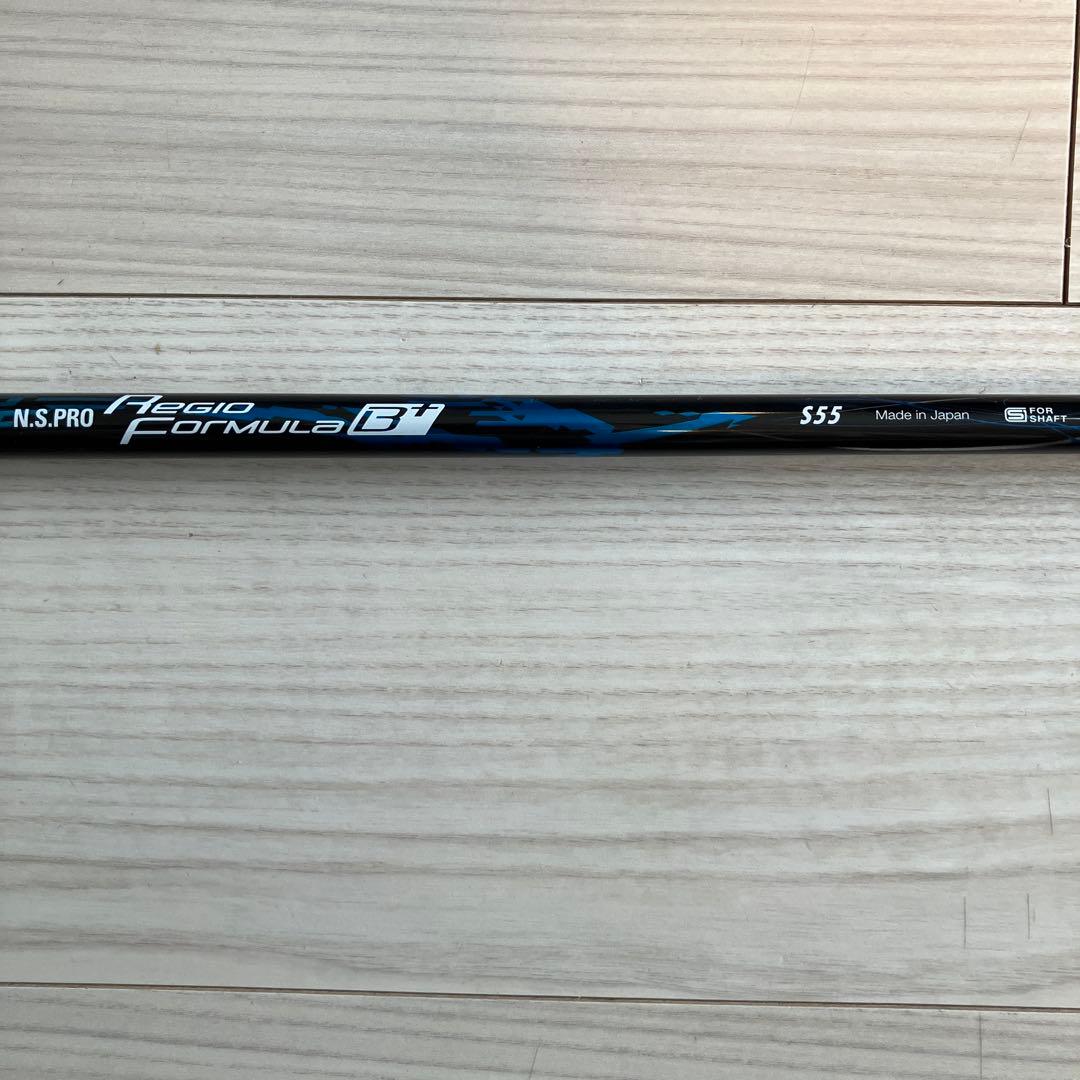 Regio Formula B+ 55S キャロウェイスリーブ