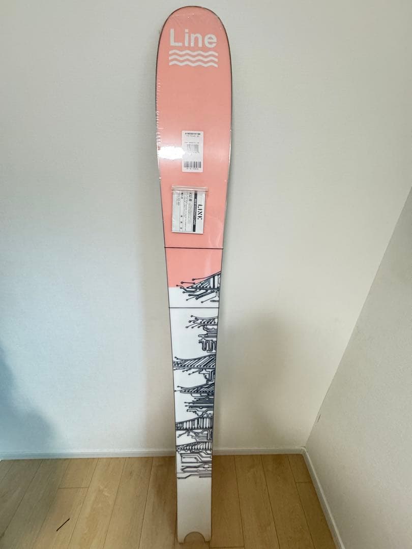 Line Pescado 180cm スキー