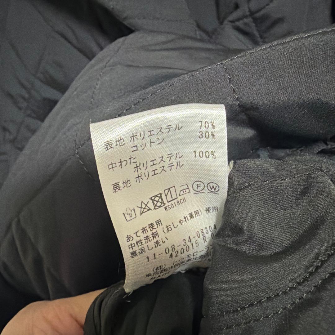 【美品】Ballseyパティングファードッキング コート トゥモローランド