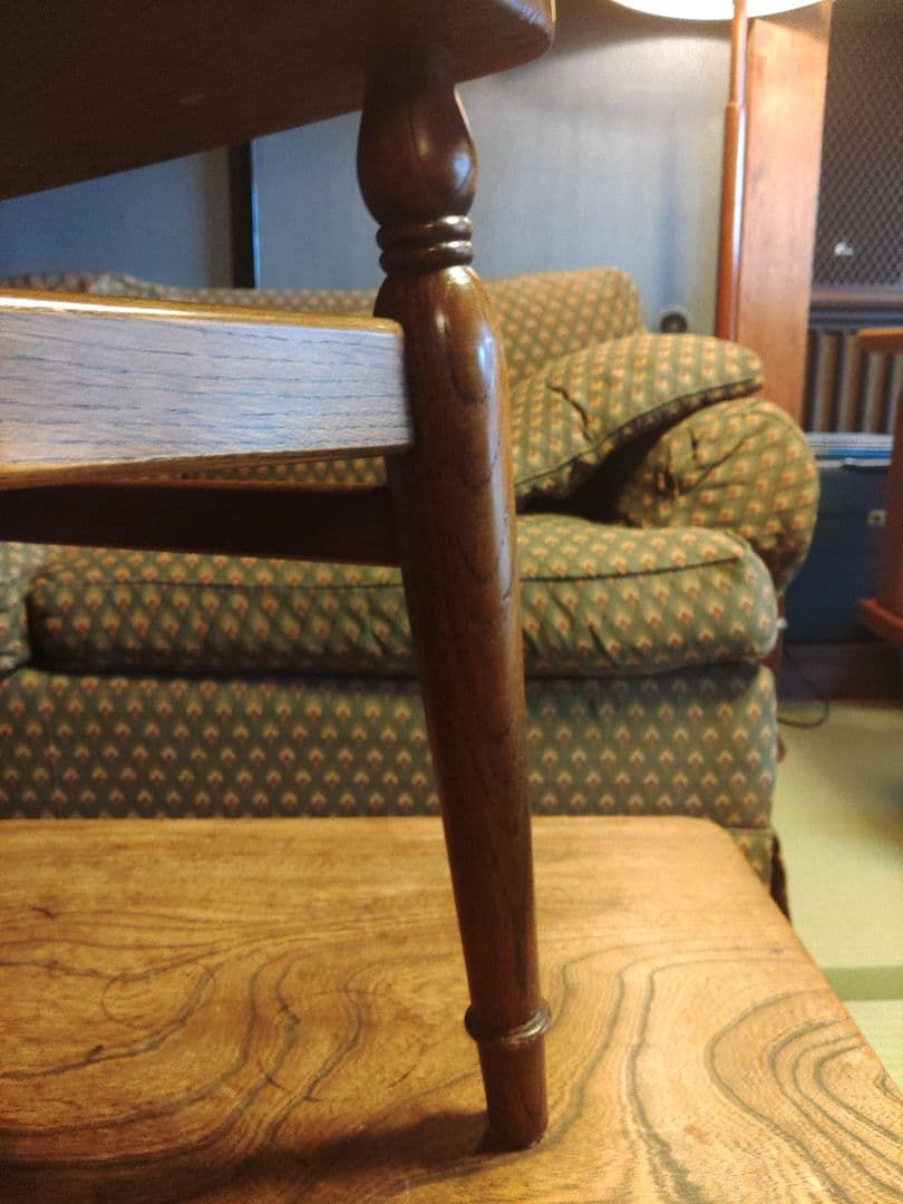 希少　KASHIWA 柏木工　ウィルダネス　椅子　チェア　レトロ　アンティーク