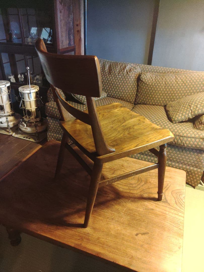 希少　KASHIWA 柏木工　ウィルダネス　椅子　チェア　レトロ　アンティーク