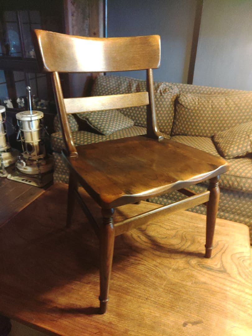 希少　KASHIWA 柏木工　ウィルダネス　椅子　チェア　レトロ　アンティーク