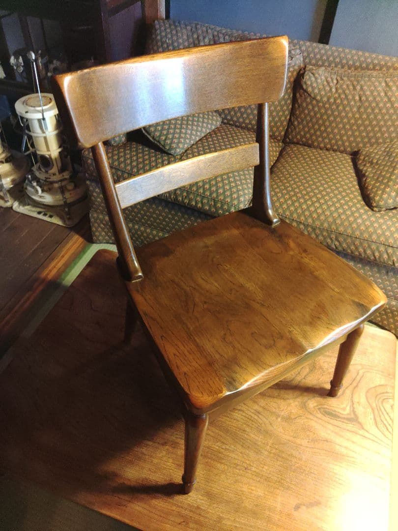 希少　KASHIWA 柏木工　ウィルダネス　椅子　チェア　レトロ　アンティーク