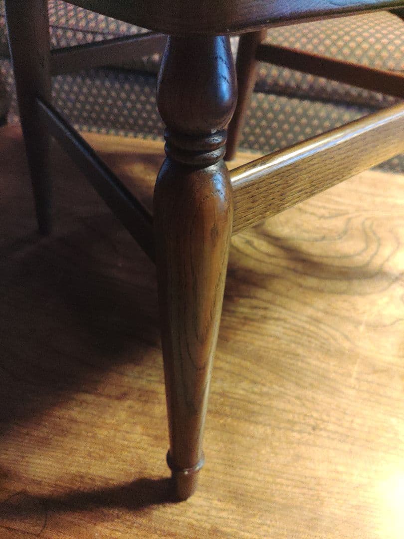 希少　KASHIWA 柏木工　ウィルダネス　椅子　チェア　レトロ　アンティーク