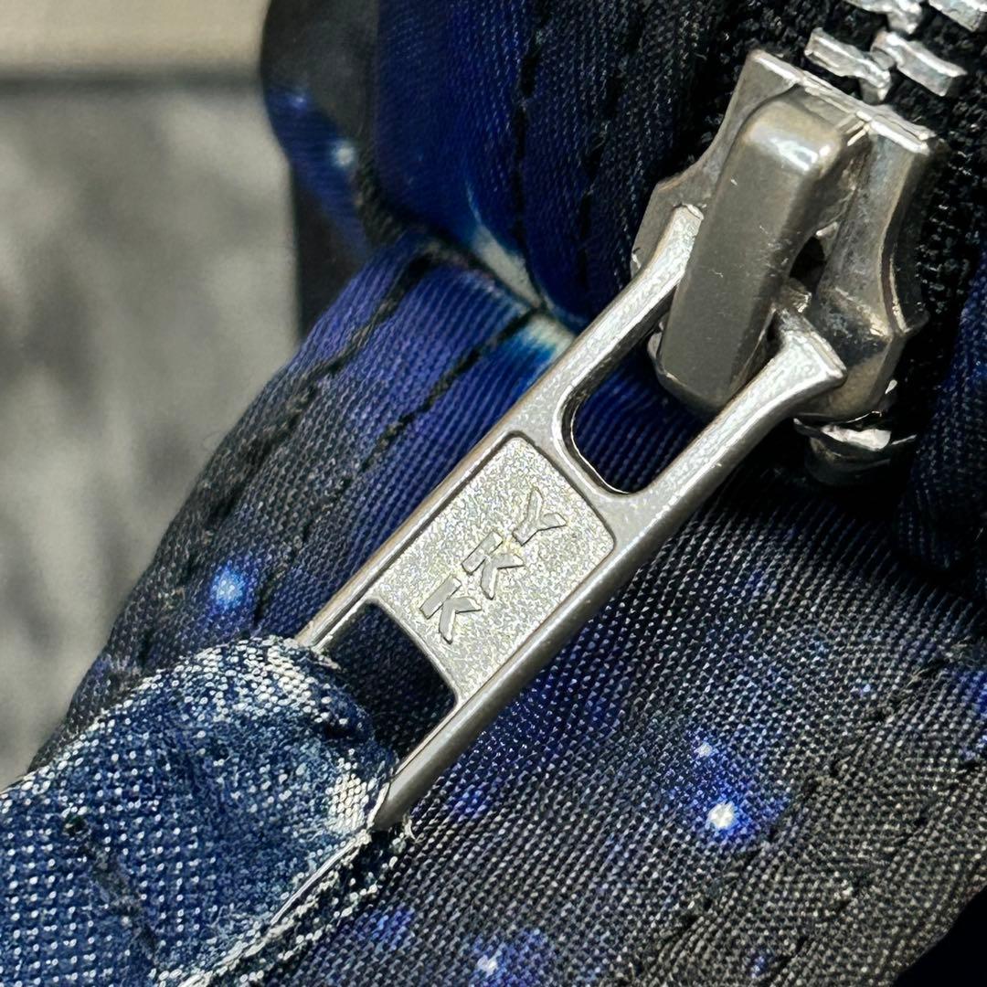 【美品】PORTER X-girl コラボ　ショルダーバッグ　宇宙柄　吉田カバン