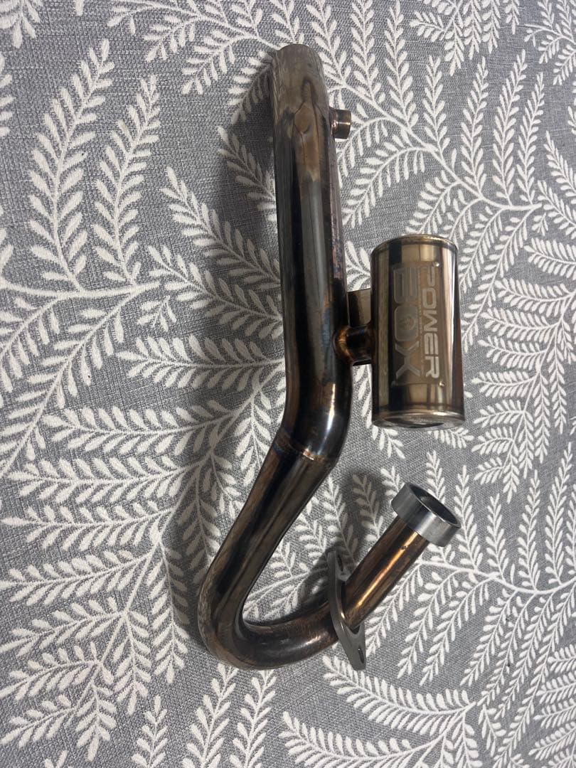 MD47 ラリー　エキマニ　SP忠男　パワーボックス