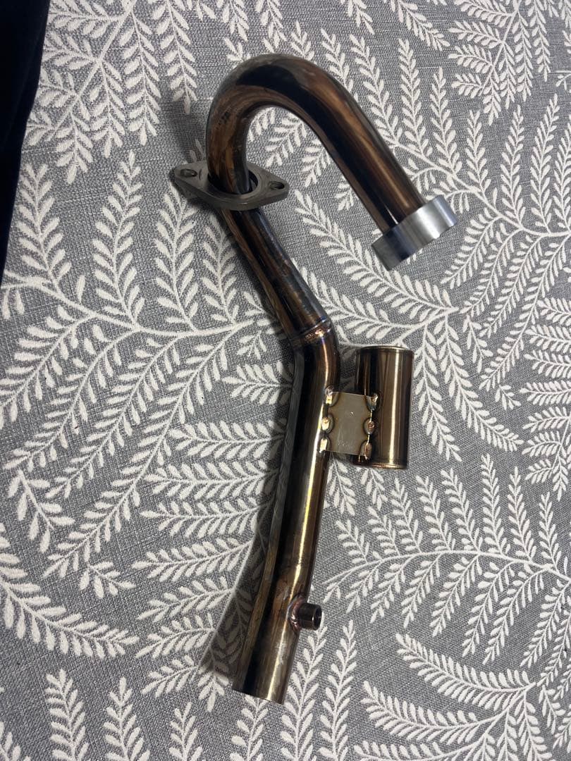 MD47 ラリー　エキマニ　SP忠男　パワーボックス